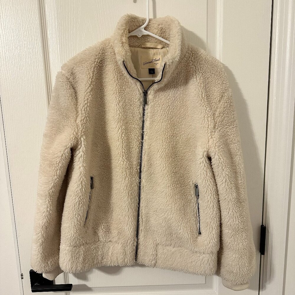 Universal Thread Cream Sherpa Jacket